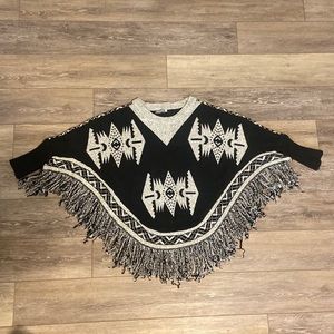 Earthbound Trading Co Boho Poncho